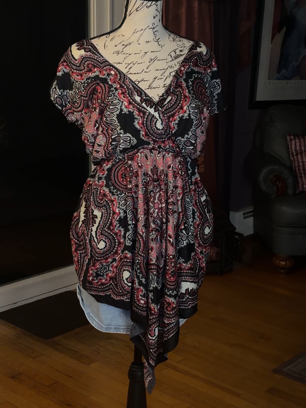 NWT Y2K Hot Tempered “Don’t Be Afraid” fairy top